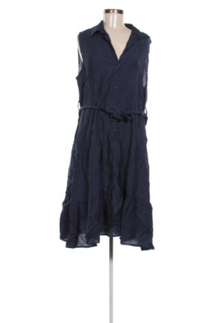 Kleid Unbranded, Größe XXL, Farbe Blau, Preis 26,99 €