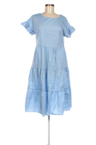 Kleid V Milano, Größe L, Farbe Blau, Preis 24,00 €