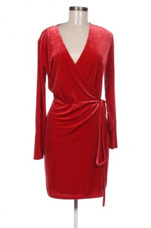 Kleid VILA, Größe L, Farbe Rot, Preis € 17,39