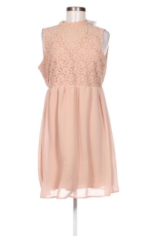 Kleid Vero Moda, Größe XL, Farbe Beige, Preis 13,81 €