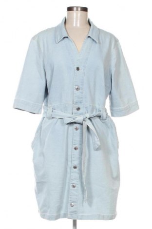 Kleid Vero Moda, Größe XL, Farbe Blau, Preis 24,55 €