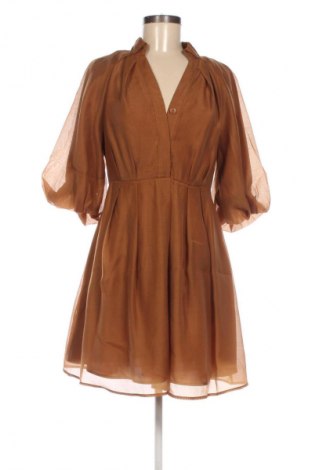 Kleid Vero Moda, Größe L, Farbe Braun, Preis € 23,22