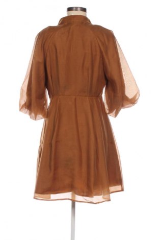 Kleid Vero Moda, Größe L, Farbe Braun, Preis € 23,22