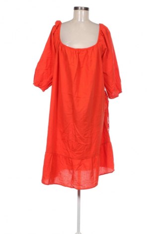 Kleid Vero Moda, Größe 4XL, Farbe Rot, Preis € 13,80