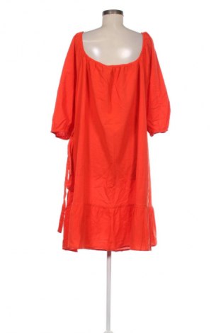 Kleid Vero Moda, Größe 4XL, Farbe Rot, Preis € 13,80