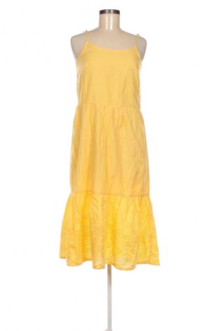 Kleid Vero Moda, Größe M, Farbe Gelb, Preis 39,39 €