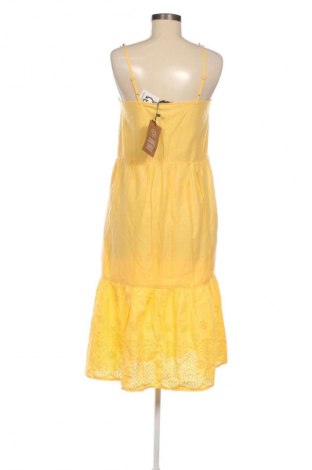 Kleid Vero Moda, Größe M, Farbe Gelb, Preis 39,39 €