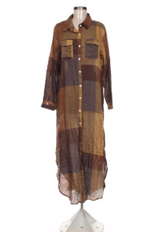 Sukienka Zanzea, Rozmiar 3XL, Kolor Kolorowy, Cena 252,99 zł
