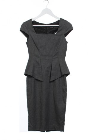 Kleid Zara, Größe XS, Farbe Grau, Preis € 18,99
