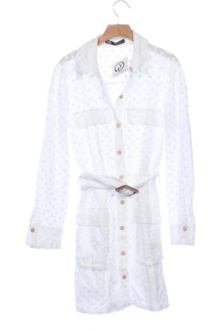 Рокля Zara, Размер XS, Цвят Бял, Цена 34,00 лв.