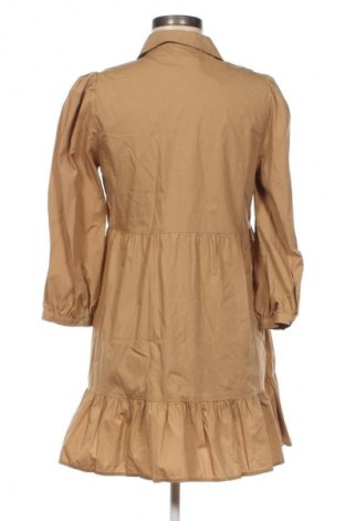 Kleid Zara, Größe S, Farbe Beige, Preis € 17,39