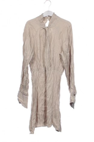 Kleid Zara, Größe XS, Farbe Beige, Preis € 13,81