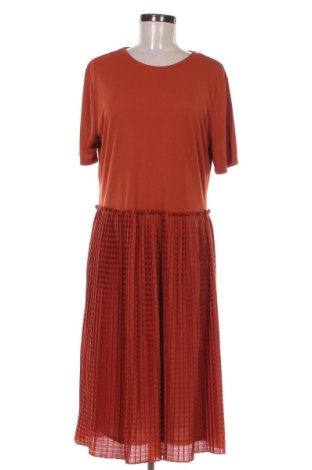 Kleid Zara, Größe XL, Farbe Braun, Preis 20,99 €