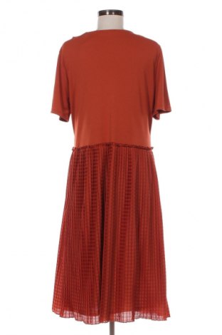 Kleid Zara, Größe XL, Farbe Braun, Preis 20,99 €