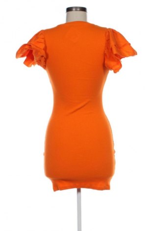 Kleid Zara, Größe XS, Farbe Orange, Preis € 13,81