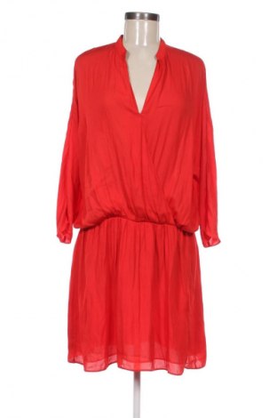 Kleid Zara, Größe L, Farbe Rot, Preis 13,80 €