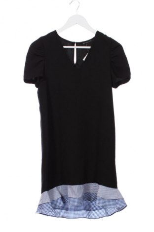Рокля Zara, Размер XS, Цвят Черен, Цена 27,00 лв.