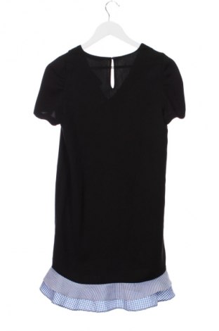 Рокля Zara, Размер XS, Цвят Черен, Цена 27,00 лв.