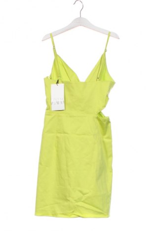Kleid Zara, Größe XS, Farbe Grün, Preis € 31,71