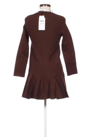 Kleid Zara, Größe M, Farbe Braun, Preis 31,71 €