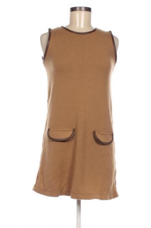 Kleid Zara, Größe S, Farbe Beige, Preis € 13,81