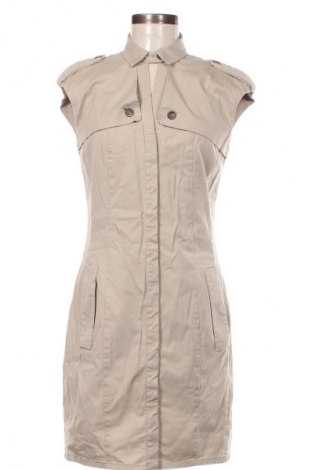 Kleid Zara, Größe M, Farbe Beige, Preis 17,36 €