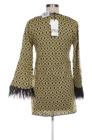 Šaty  Zara, Veľkosť M, Farba Viacfarebná, Cena  36,95 €