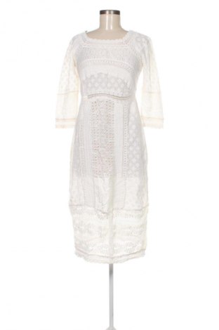 Kleid Zara, Größe XL, Farbe Ecru, Preis € 19,91