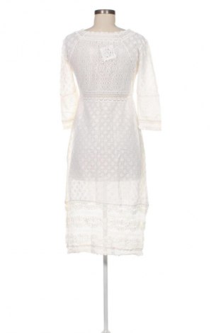 Kleid Zara, Größe XL, Farbe Ecru, Preis € 19,91