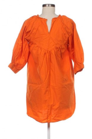 Kleid Zara, Größe S, Farbe Orange, Preis 15,64 €