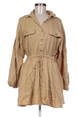 Φόρεμα Zara, Μέγεθος M, Χρώμα  Μπέζ, Τιμή 13,80 €