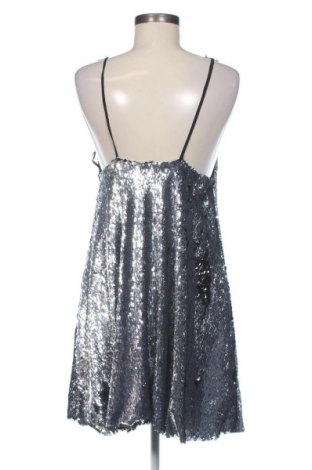 Rochie Zara, Mărime M, Culoare Argintiu, Preț 71,00 Lei