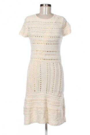 Šaty  Zara Knitwear, Velikost M, Barva Krémová, Cena  606,00 Kč