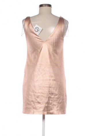 Kleid Zara Trafaluc, Größe XS, Farbe Golden, Preis € 24,49