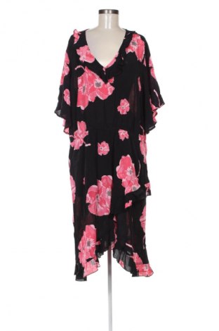 Φόρεμα Zizzi, Μέγεθος 3XL, Χρώμα Πολύχρωμο, Τιμή 24,49 €