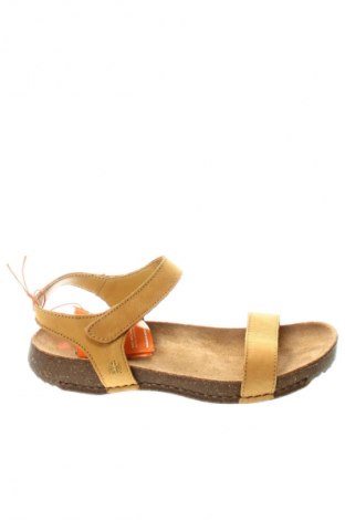 Sandały Art Shoes, Rozmiar 38, Kolor Żółty, Cena 539,99 zł