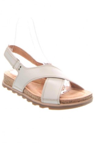 Сандали Clarks, Размер 42, Цвят Бял, Цена 203,32 лв.