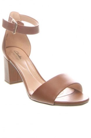 Sandały Clarks, Rozmiar 39, Kolor Brązowy, Cena 669,99 zł