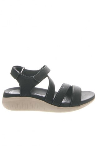 Sandalen Clarks, Größe 36, Farbe Schwarz, Preis 51,99 €