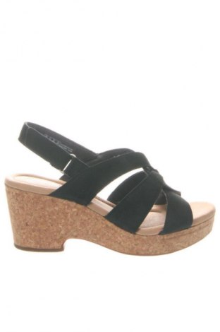 Szandálok Clarks, Méret 39, Szín Fekete, Ár 16 279 Ft