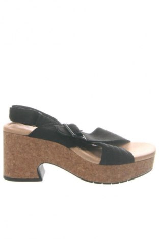 Sandalen Clarks, Größe 38, Farbe Schwarz, Preis 117,99 €