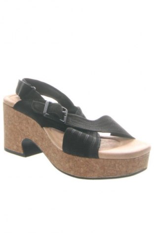 Sandalen Clarks, Größe 38, Farbe Schwarz, Preis 117,99 €