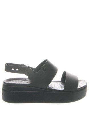 Sandalen Crocs, Größe 38, Farbe Schwarz, Preis € 42,99