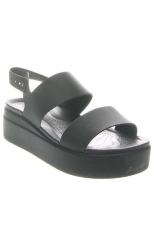 Sandalen Crocs, Größe 38, Farbe Schwarz, Preis € 42,99