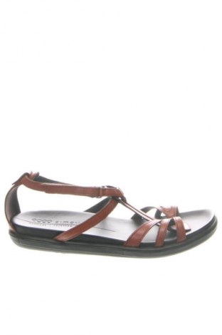 Sandalen ECCO, Größe 39, Farbe Braun, Preis 104,00 €