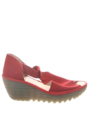 Σανδάλια Fly London, Μέγεθος 39, Χρώμα Κόκκινο, Τιμή 55,99 €