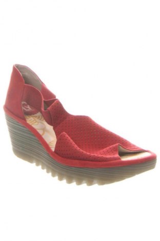 Σανδάλια Fly London, Μέγεθος 39, Χρώμα Κόκκινο, Τιμή 55,99 €