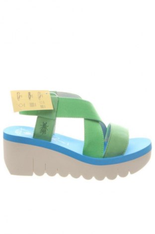 Sandalen Fly London, Größe 37, Farbe Grün, Preis 194,99 €