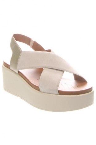 Sandalen Geox, Größe 39, Farbe Beige, Preis 142,99 €