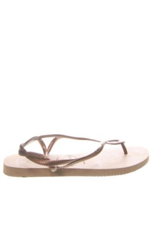 Сандали Havaianas, Размер 39, Цвят Кафяв, Цена 93,99 лв.